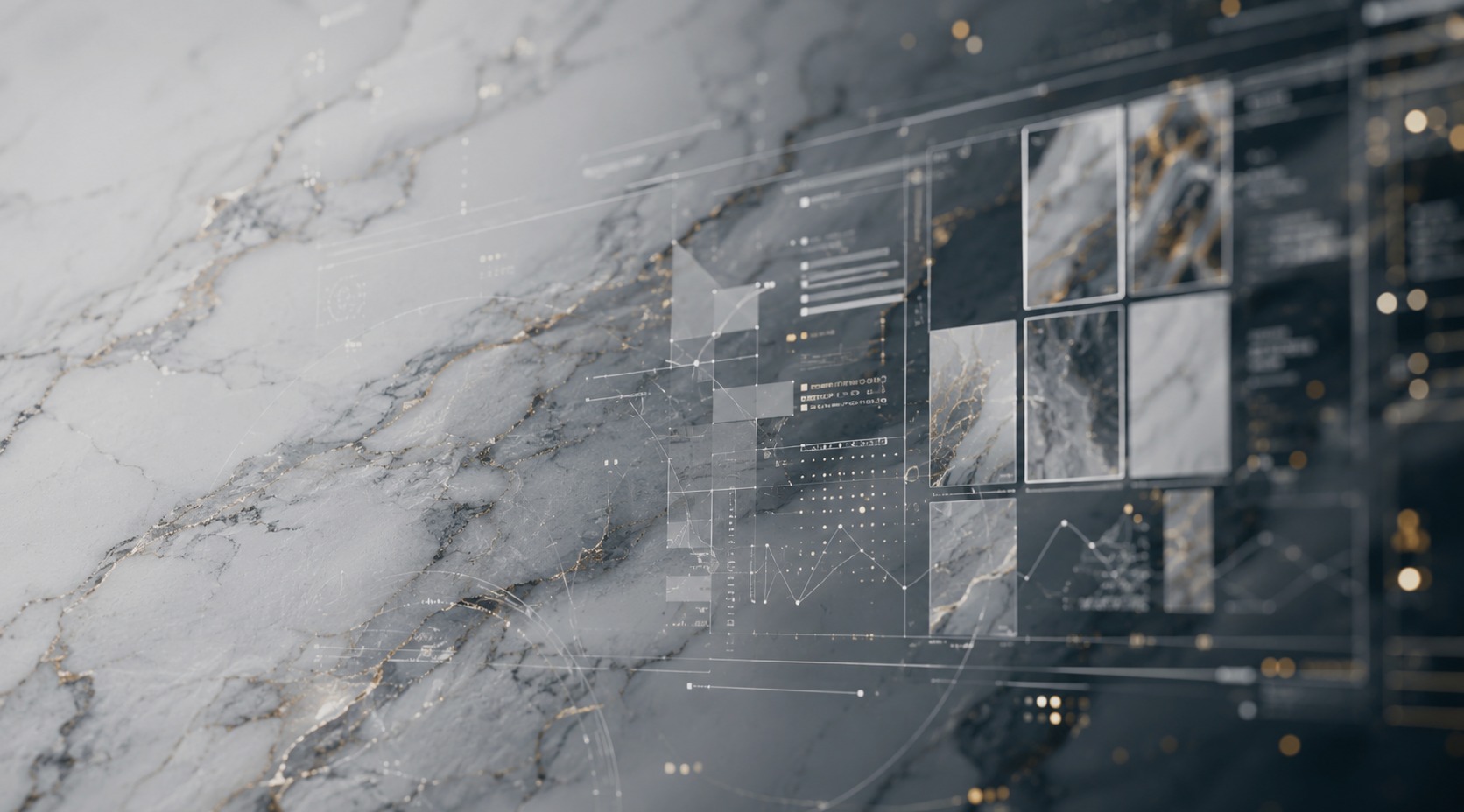 Intelligenza artificiale e marmo